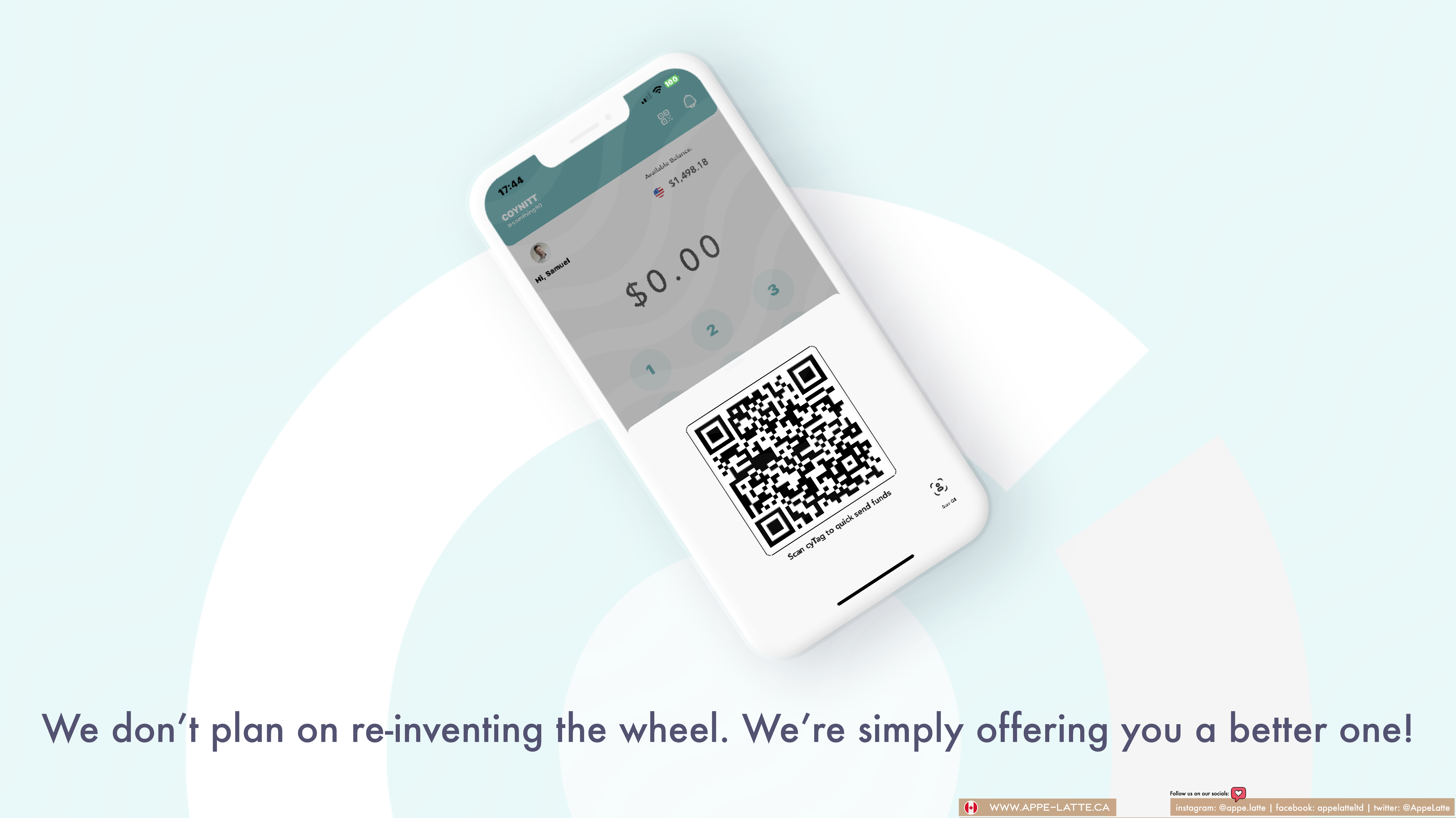 Coynitt App Interface